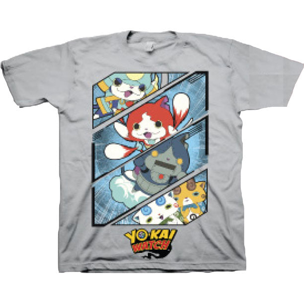 Yo-Kai Watch Stacked Childrens T-shirt