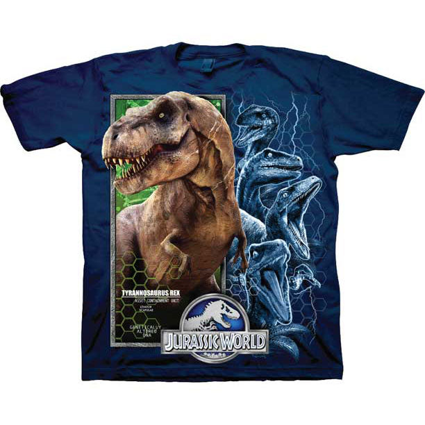 Jurassic World Dinosaurs Childrens T-shirt