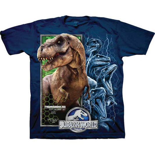 Jurassic World Dinosaurs Childrens T-shirt
