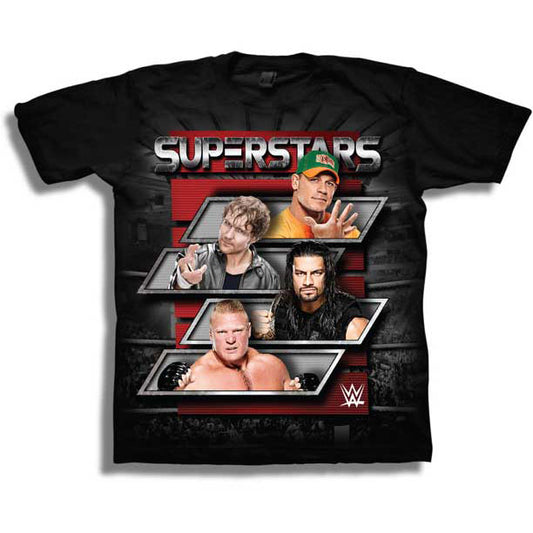 WWE Superstars Childrens T-shirt