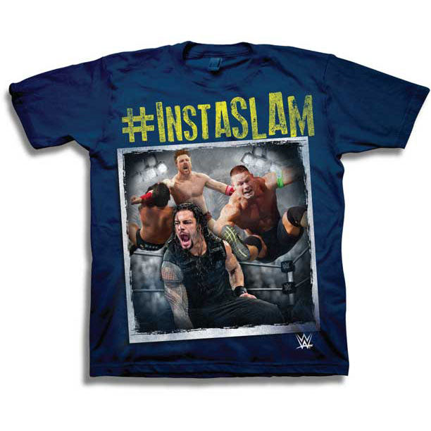 WWE Instaslam Childrens T-shirt