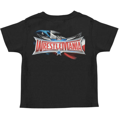 WWE Wrestlemania XXXII Childrens T-shirt