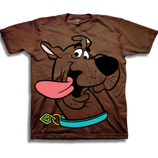 Scooby Doo Scooby Face Childrens T-shirt