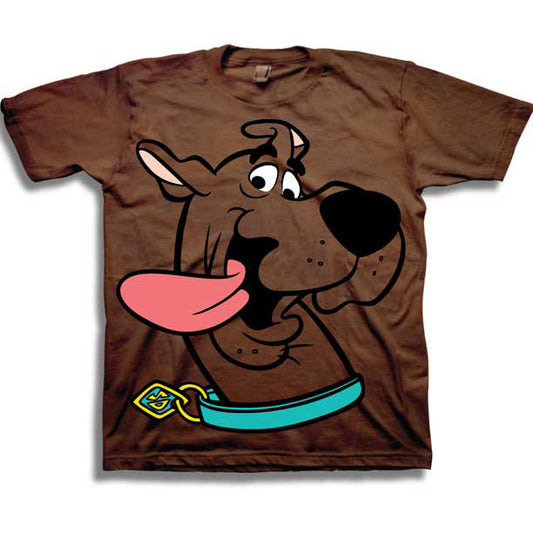 Scooby Doo Scooby Face Childrens T-shirt