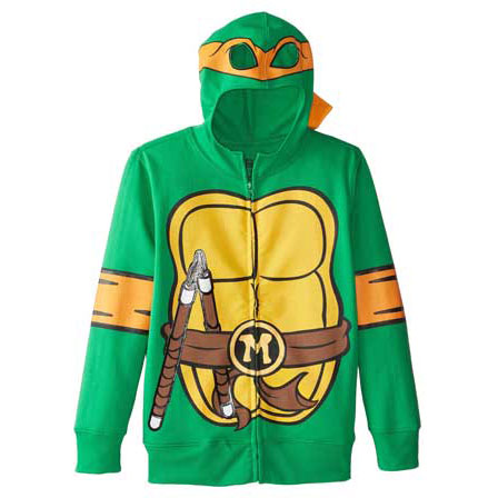 Teenage Mutant Ninja Turtles Michelangelo Hooded Sweatshirt