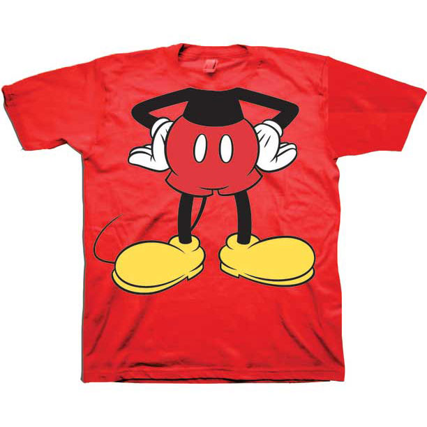 Mickey Mouse Headless Childrens T-shirt