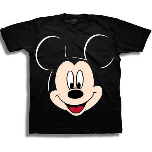 Mickey Mouse Mickey Face Childrens T-shirt