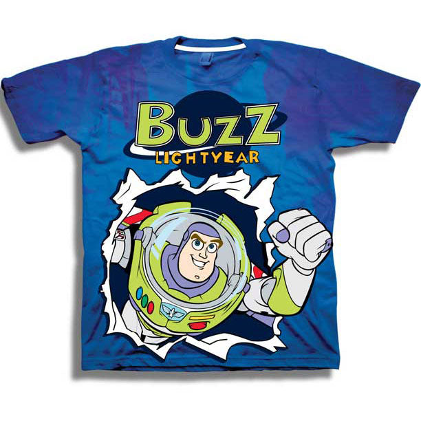 Toy Story Buzz Childrens T-shirt