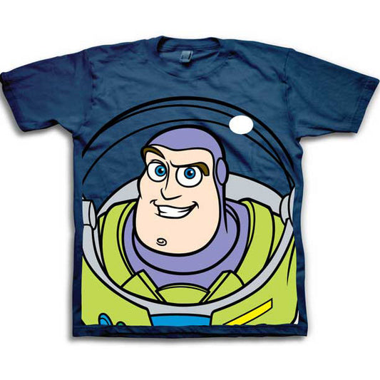 Toy Story Big Face Buzz Childrens T-shirt