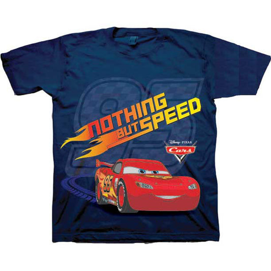 Cars (Movie) Nothing But Speed Childrens T-shirt