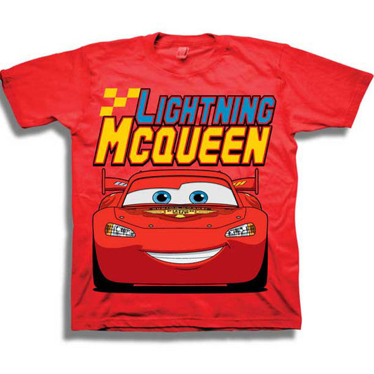 Cars (Movie) Lightning McQueen Childrens T-shirt