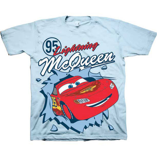 Cars (Movie) Breaking Through Childrens T-shirt