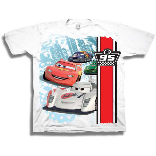 Cars (Movie) Race Childrens T-shirt