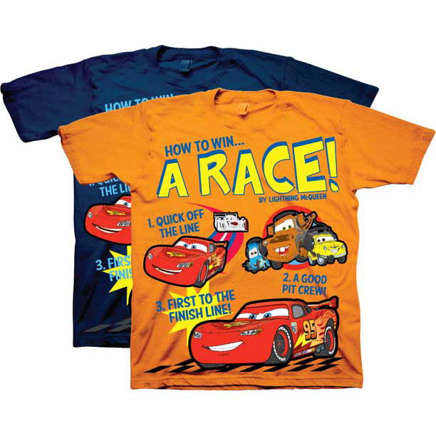 Cars (Movie) How To Childrens T-shirt