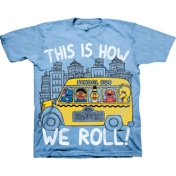 Sesame Street This Is How Childrens T-shirt