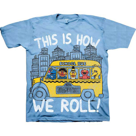 Sesame Street This Is How Childrens T-shirt