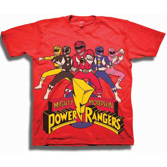 Power Rangers Classic Childrens T-shirt