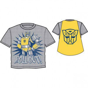 Transformers Roll Out Childrens T-shirt