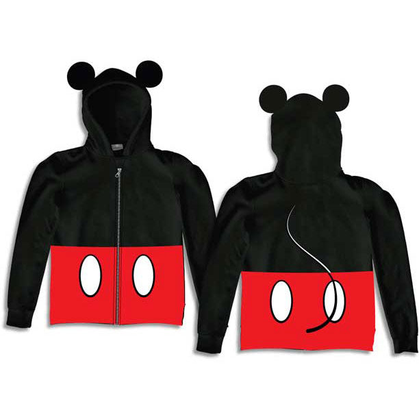 Mickey Mouse Mickey Costume Hooded Sweatshirt
