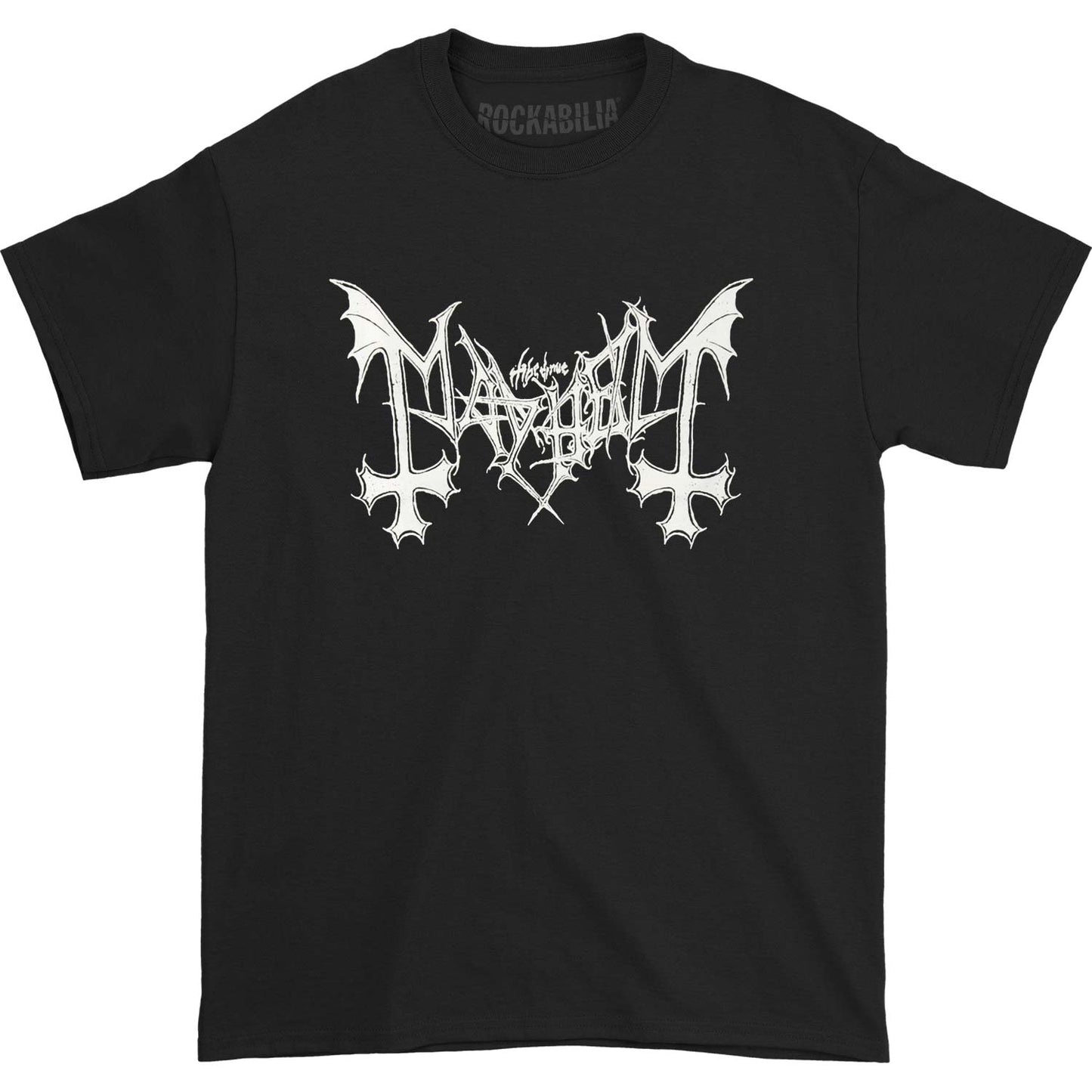 Mayhem Logo Tee T-shirt Front