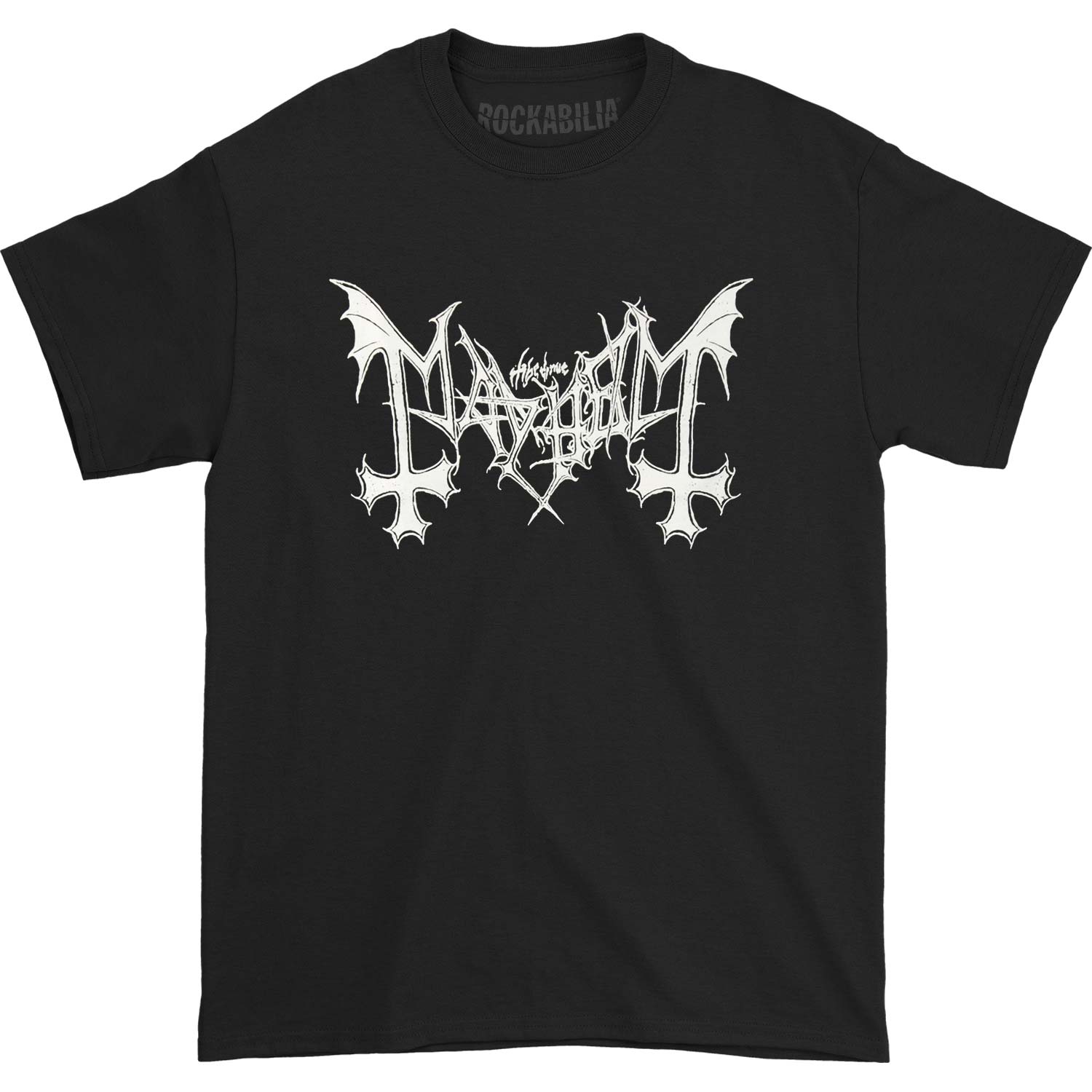 Mayhem Logo Tee T-shirt Front