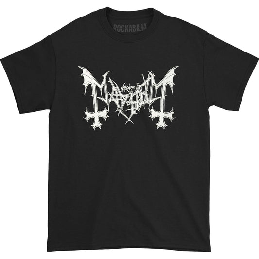 Mayhem Logo Tee T-shirt Front