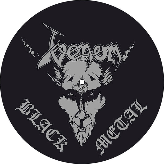 Venom Black Metal/Welcome To Hell Slipmat Front