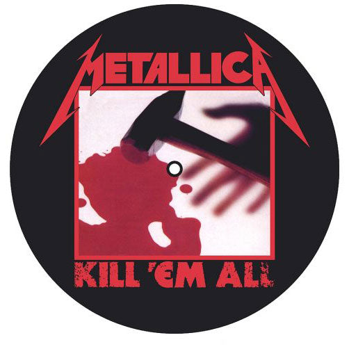 Metallica Kill Em All/Ride The Lightning Slipmat Back