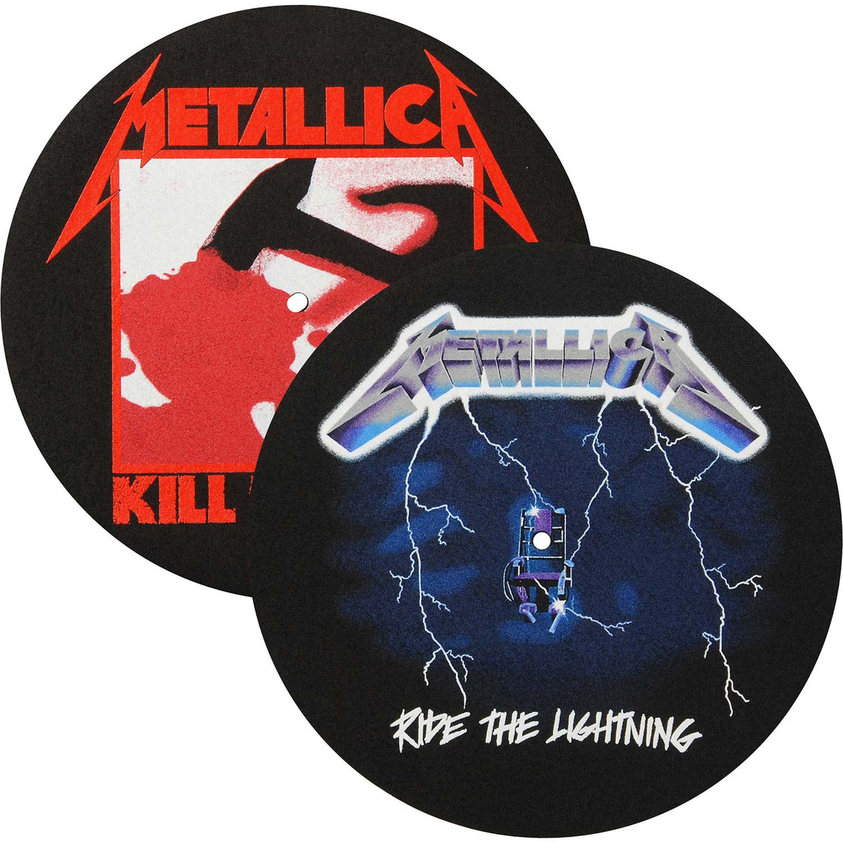 Metallica Kill Em All/Ride The Lightning Slipmat Front