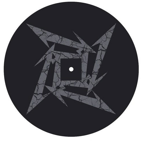 Metallica The Black Album Slipmat Back