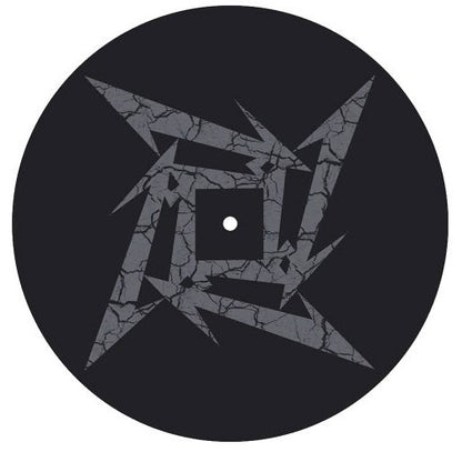 Metallica The Black Album Slipmat Back