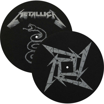 Metallica The Black Album Slipmat Front