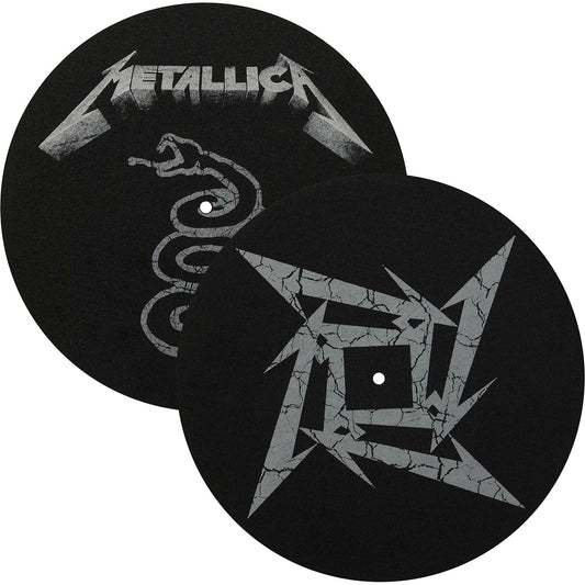 Metallica The Black Album Slipmat Front