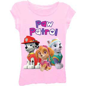 Paw Patrol Paw Patrol Childrens T-shirt