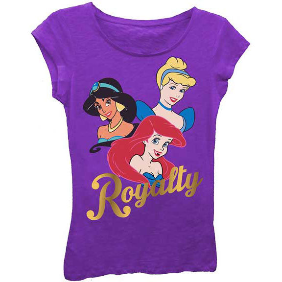 Disney Royalty Childrens T-shirt