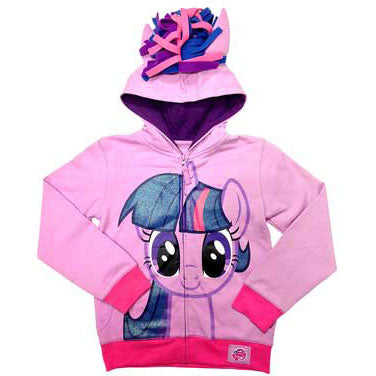 My Little Pony Twilight Sparkle Hooded Sweatshirt