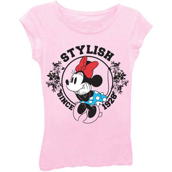 Minnie Mouse Stylish Childrens T-shirt
