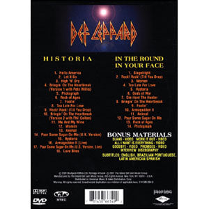 Def Leppard DVD