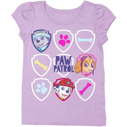 Paw Patrol Badge Childrens T-shirt