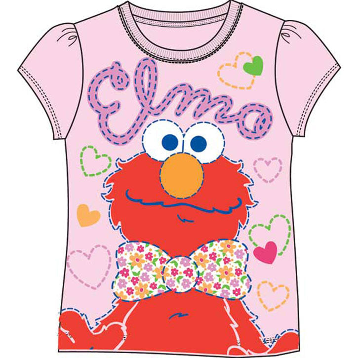 Sesame Street Elmo Childrens T-shirt