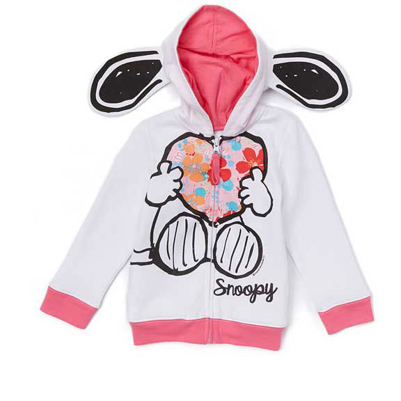 Peanuts Heart Hooded Sweatshirt