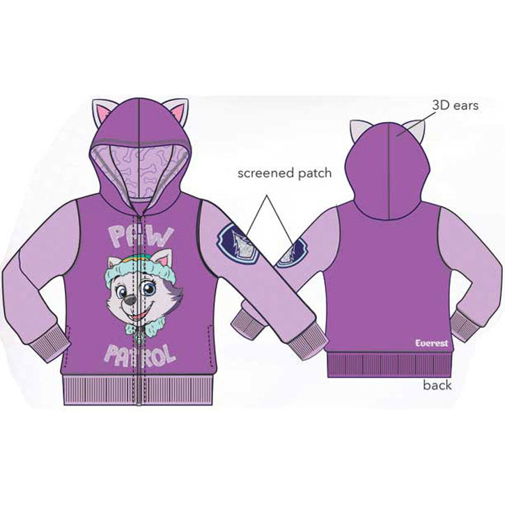 Paw Patrol Everest Hooded Sweatshirt