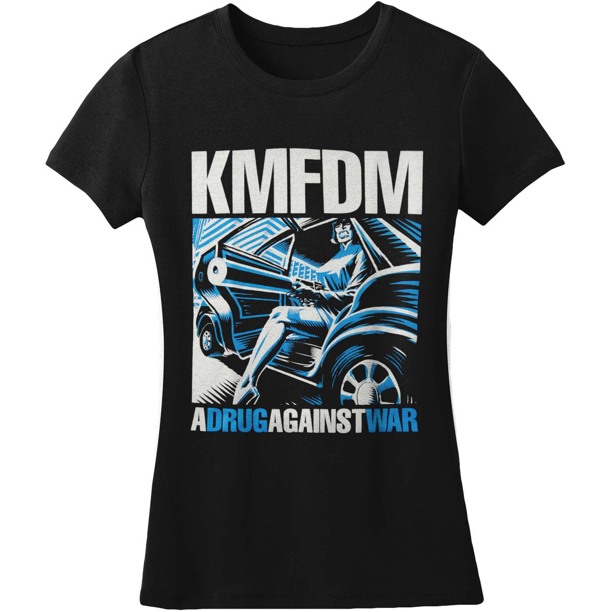 KMFDM A Drug Against War Junior Top Front