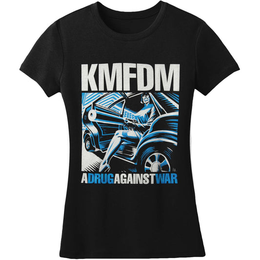KMFDM A Drug Against War Junior Top Front
