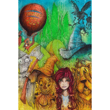 Wizard Of Oz Oz Domestic Poster
