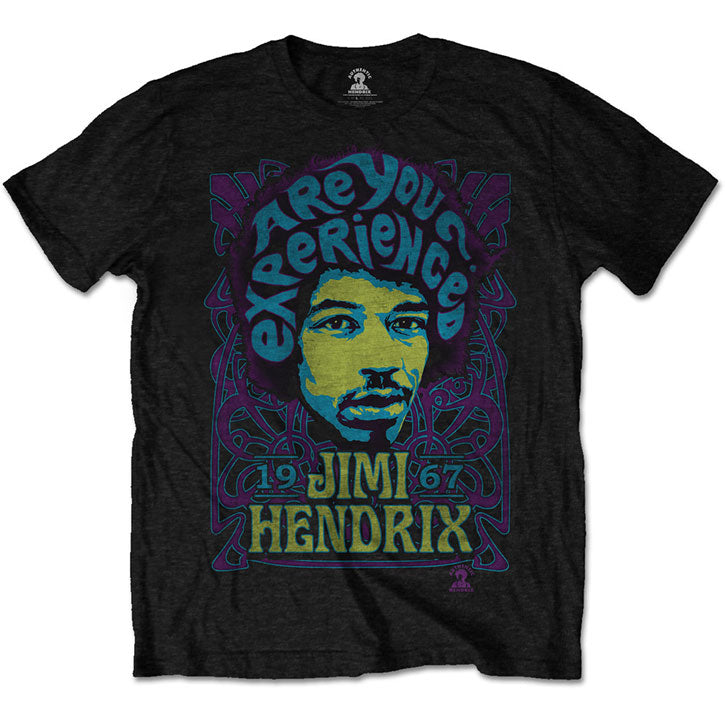 Jimi Hendrix Experienced Slim Fit T-shirt Front