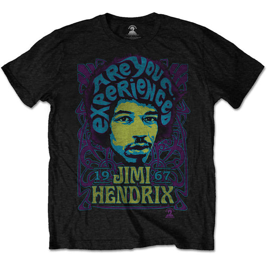 Jimi Hendrix Experienced Slim Fit T-shirt Front