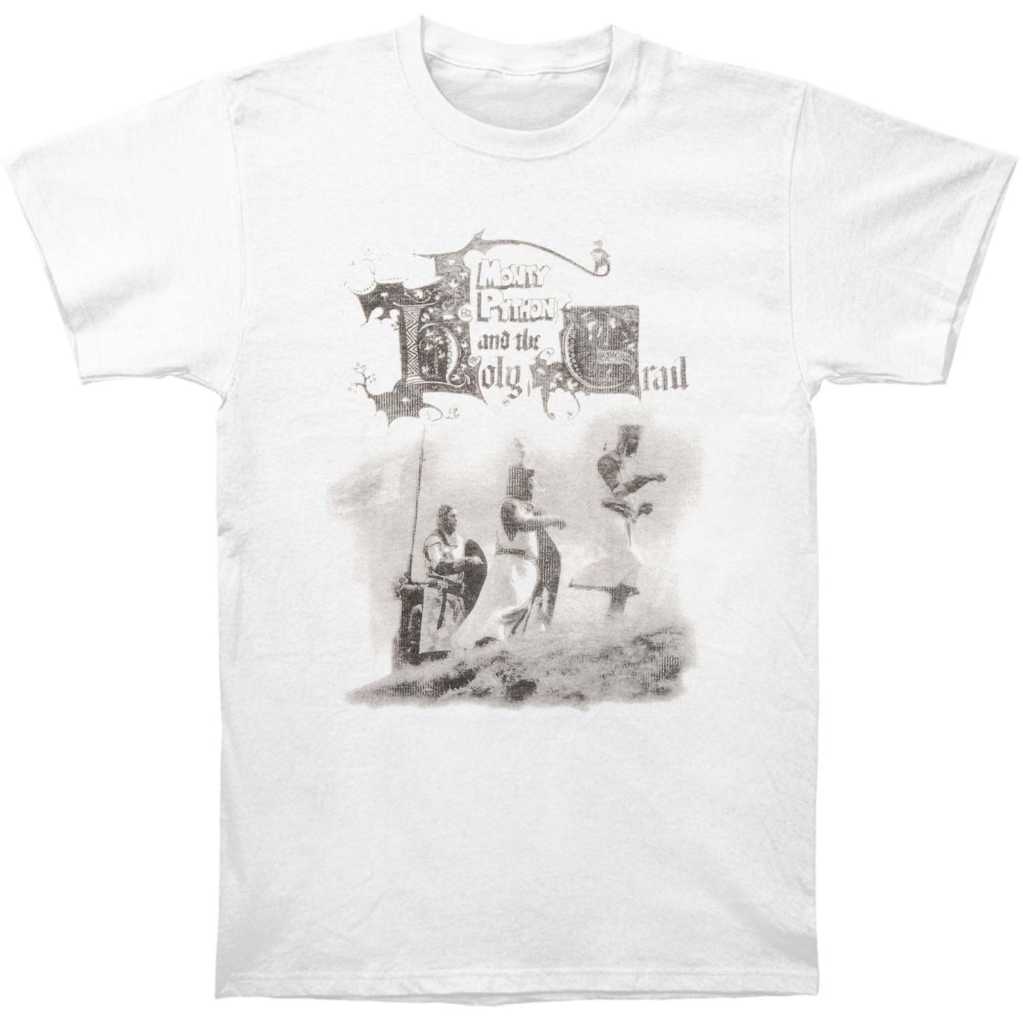 Monty Python Knight Riders T-shirt Front