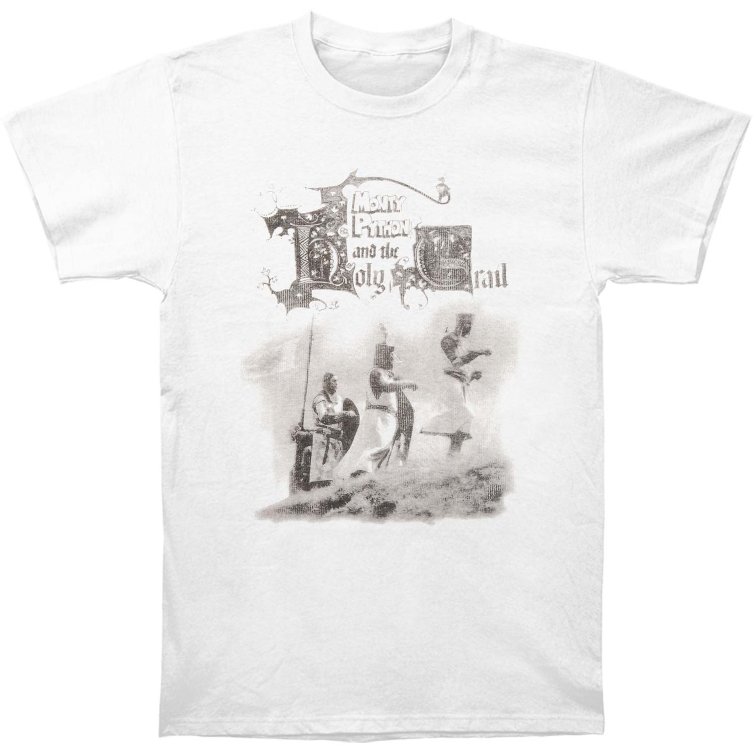Monty Python Knight Riders T-shirt Front