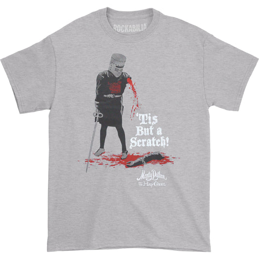 Monty Python Tis But A Scratch T-shirt Front